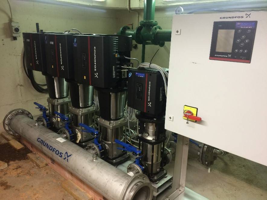 Commercial grundfos water pump